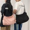 Lazy Style Women Large Capacity Travel Duffel Bag Minimalist Ins Sports Fitness Swimming Training Bag