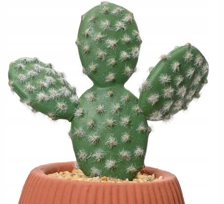 Artificial Potted Cactus Decorative Plant, 1 Piece