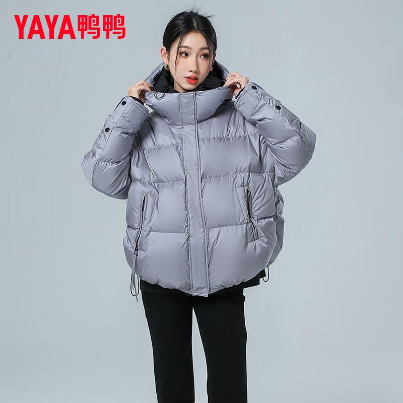 

Женский пуховик-пуховик с капюшоном, имитирующий двойку L