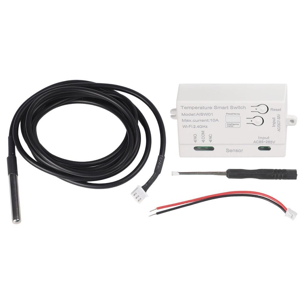 WLAN Temperatur- und Feuchtigkeitssensor mit Fernbedienungsfunktion