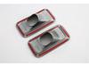 Toyota Prado LC250 Fog Light Cover Eyebrow Decoration - Fits 24 Models