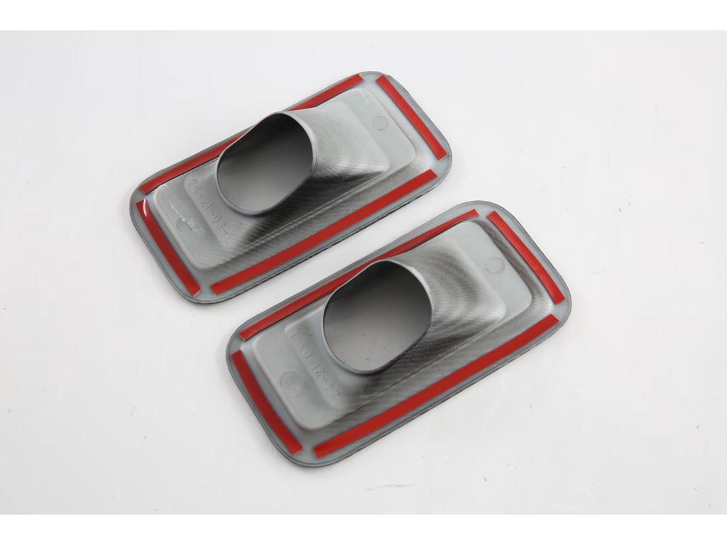 Toyota Prado LC250 Fog Light Cover Eyebrow Decoration - Fits 24 Models