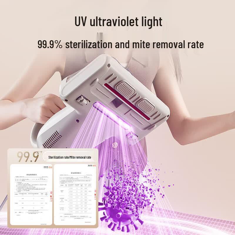 Supor Handheld UV Mite Removal Vacuum Cleaner CN plug (adapter included)