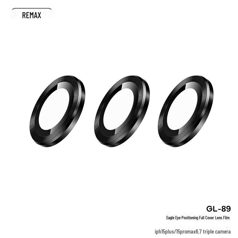 REMAX GL-89 Protective Lens Film for iPhone 15 Series