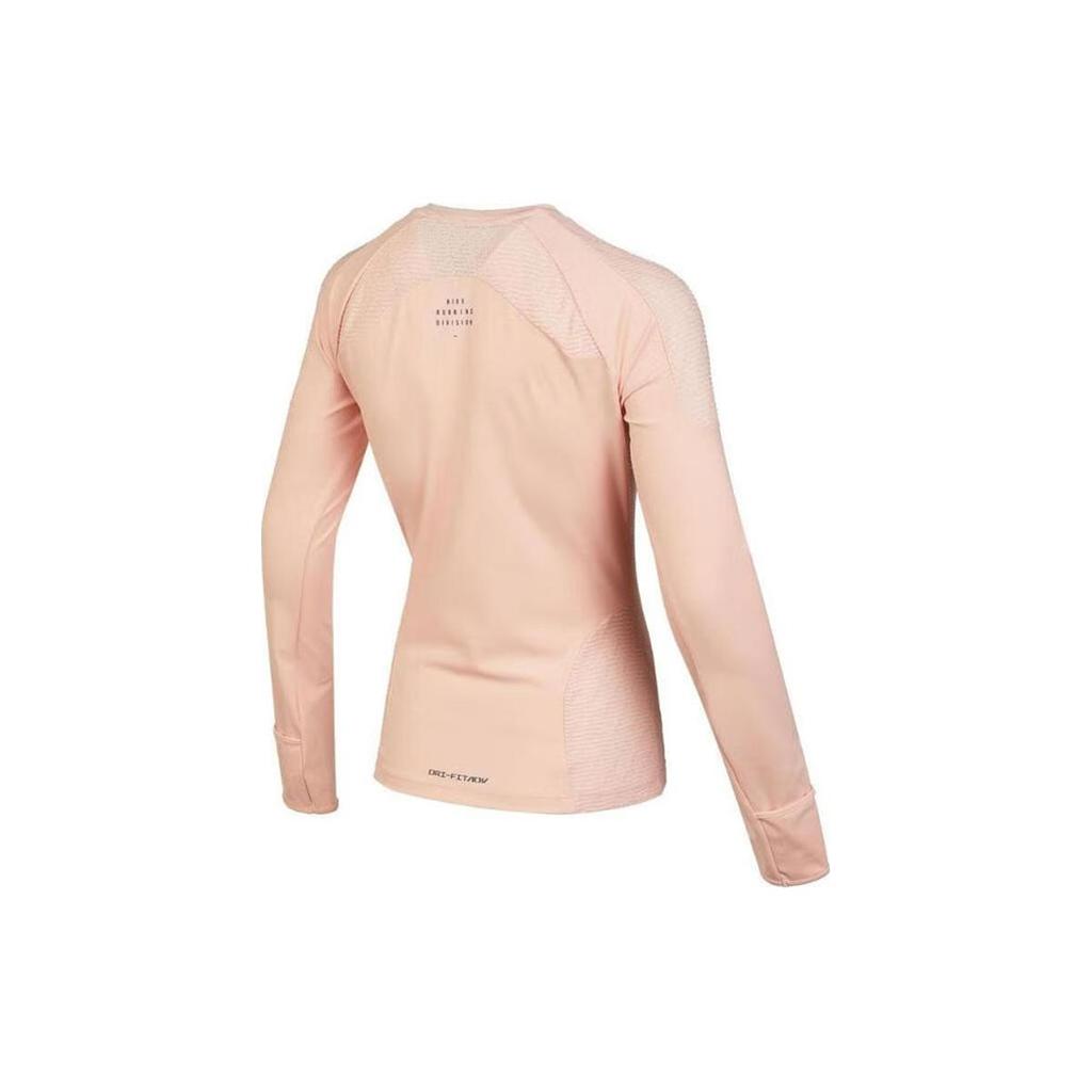 New Nike Raglan Sleeve T Shirt Women's Skin DQ6639-800