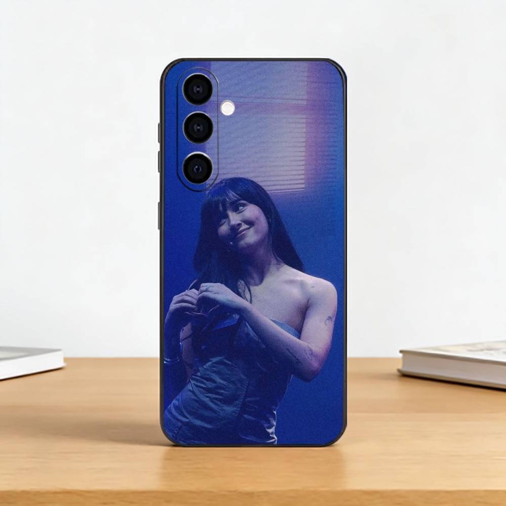 Singer A-Aitana Cuarto Azul Phone Case For Samsung Galaxy A73,A72,A71,A70,A53,A52,A51,Soft Silicone Black Cover