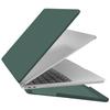 Apple Macbook Air 13 / 13.3" 2018-2021 İçin Kılıf (M1 A2337/A2179/A1932) - Esnek, Mat Koruyucu Kılıf, Hafif ve Dayanıklı - Alogy Airguard™ Yeşil