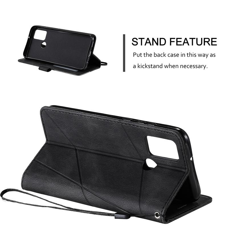 Flip Lederhülle für auf Huawei Honor 9A 9 A MOA-LX9N Hülle für Huawei Honor 9A Hülle Honor 9A Fundas Magnetische Brieftasche Coque