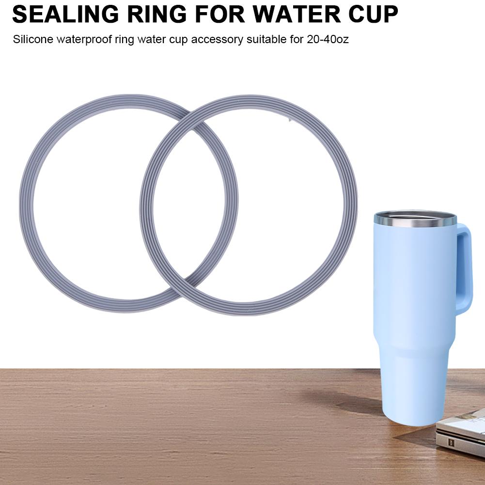 2Pcs Replacement Stopper Silicone Cap Mouth Plug Gasket Leak Proof Water Bottle Top Lid Gasket for Owala FreeSip 20-40oz