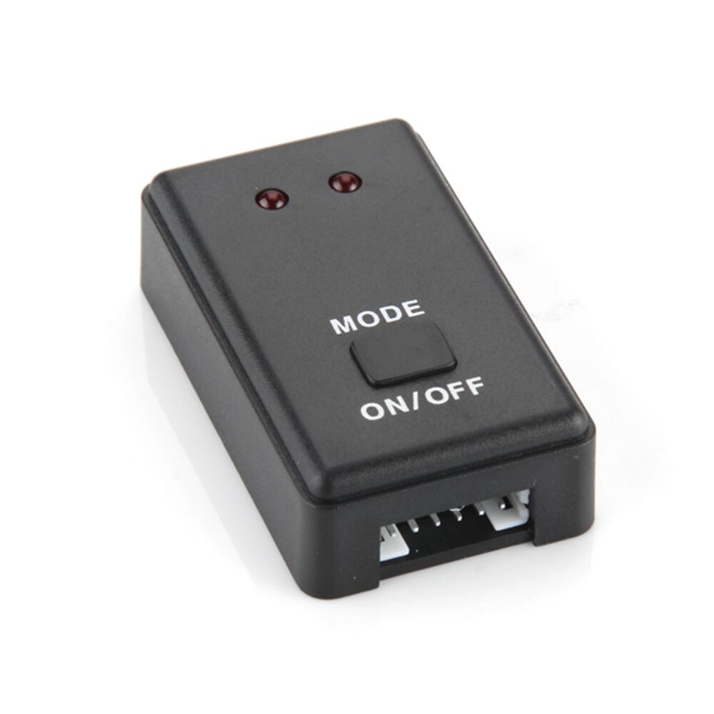 Universelles Auto PKW LKW LED Blitz Stroboskop Steuergerät Box Blinkmodul 2 Wege