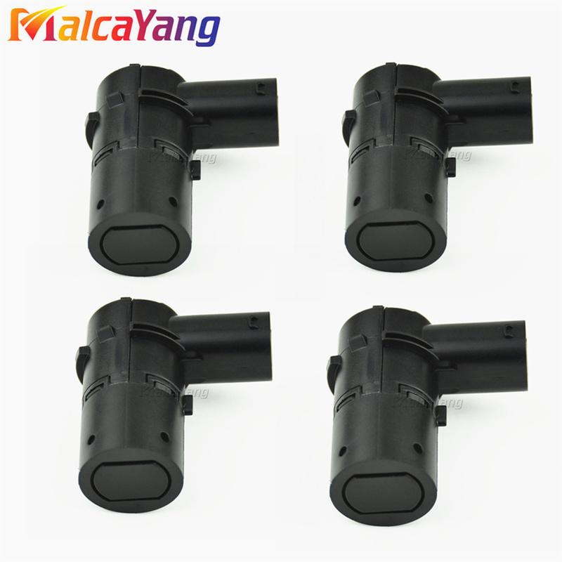 4X Backup Reverse Parking Assist Radar Sensors 4F23-15K859-AA 3F2Z-15K859-BA For Ford F150 F250 F350 Explorer Garage Supplies