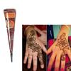 Paint Art Cones Mehandi Ink Indian Henna Henna Body Art Herbal Henna Cones Temporary Tattoo