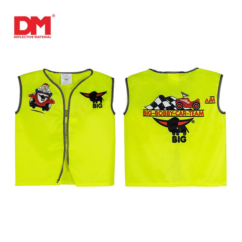 Daoming Transportation Safety Vest - Anti-Static, Flame Retardant, Reflective Children's Vest