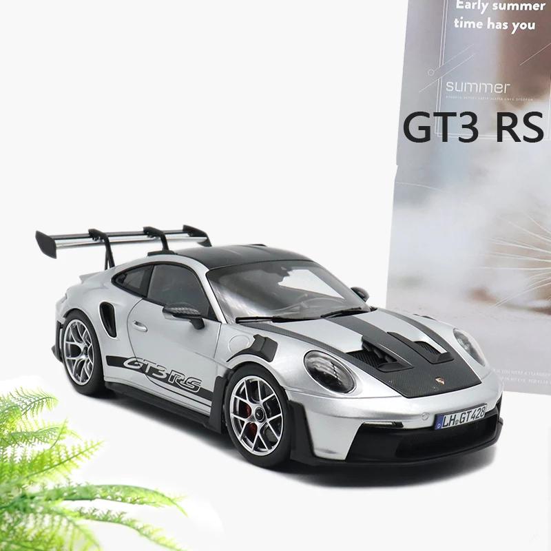 Jbcp5 1:36 Porsche 911 992 GT3 RS Leichtmetall-Rennwagenmodell Diecast Metallspielzeug Sportwagenmodell Hohe Simulation Sammlerstück Kindergeschenk