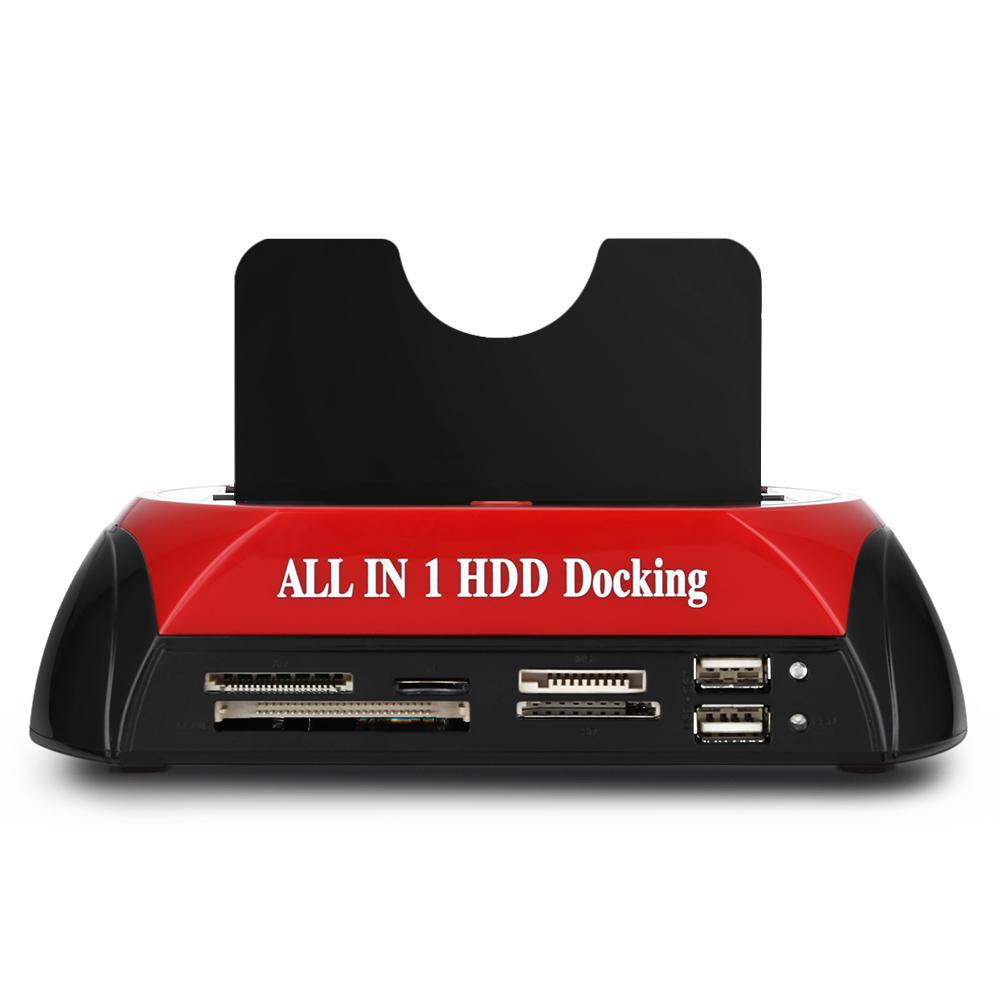 Drivers all-in-1 dual hdd docking station for Windows 7