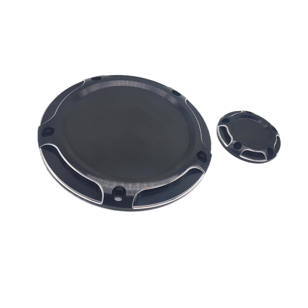 Harley Big Glide CNC Engine Side & Clutch Cover