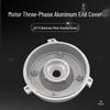 Aluminum Alloy Motor End Cover Y2 Series (56/63/71/80) Rear B5 B14B3 Three-Pillar Design