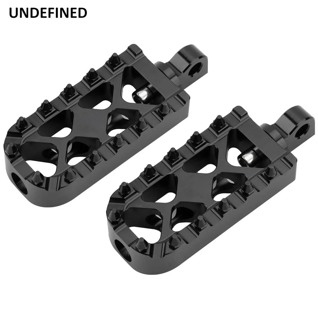 Golden MX Foot Pegs Footrest Gear Shift Brake Pedals Toe Shifter Pegs for Harley Dyna Fatboy Sportster 883 StreetBob FXDF Bobber