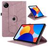 Suitable for Redmi pad SE 8.7 2026 flat leather case 360 rotating bracket Tree of Life embossed anti-drop case