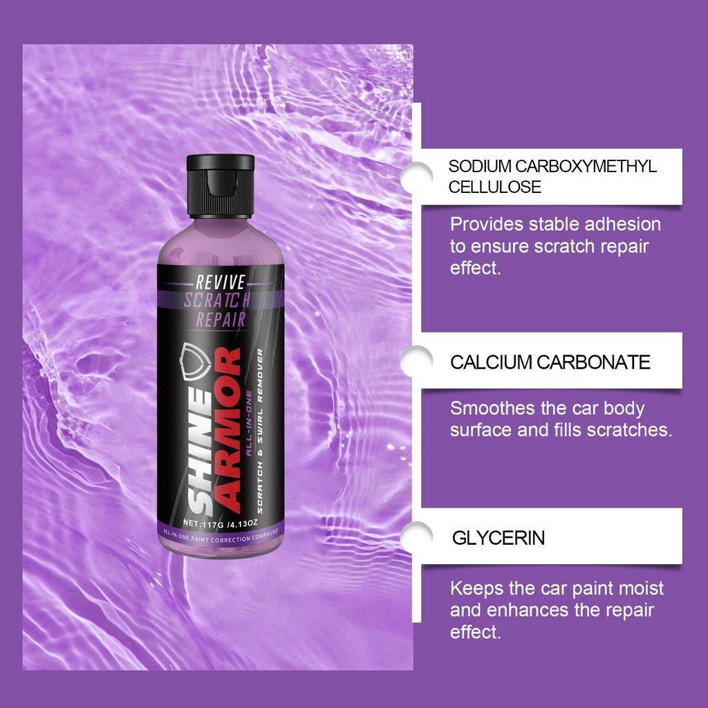 EELHOE Car Scratch Free Repair Fluid Paint Repair Scratch Removal Beauty Care Polishing Fluid