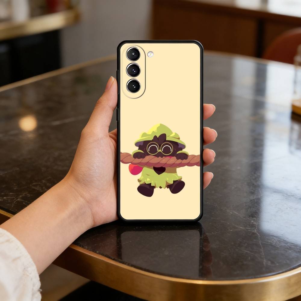 D-Deltarune R-Ralsei-EI Case for Samsung Galaxy S21 S25 FE S24 S23 Ultra S20 S9 S22 Plus S10 TPU Cover