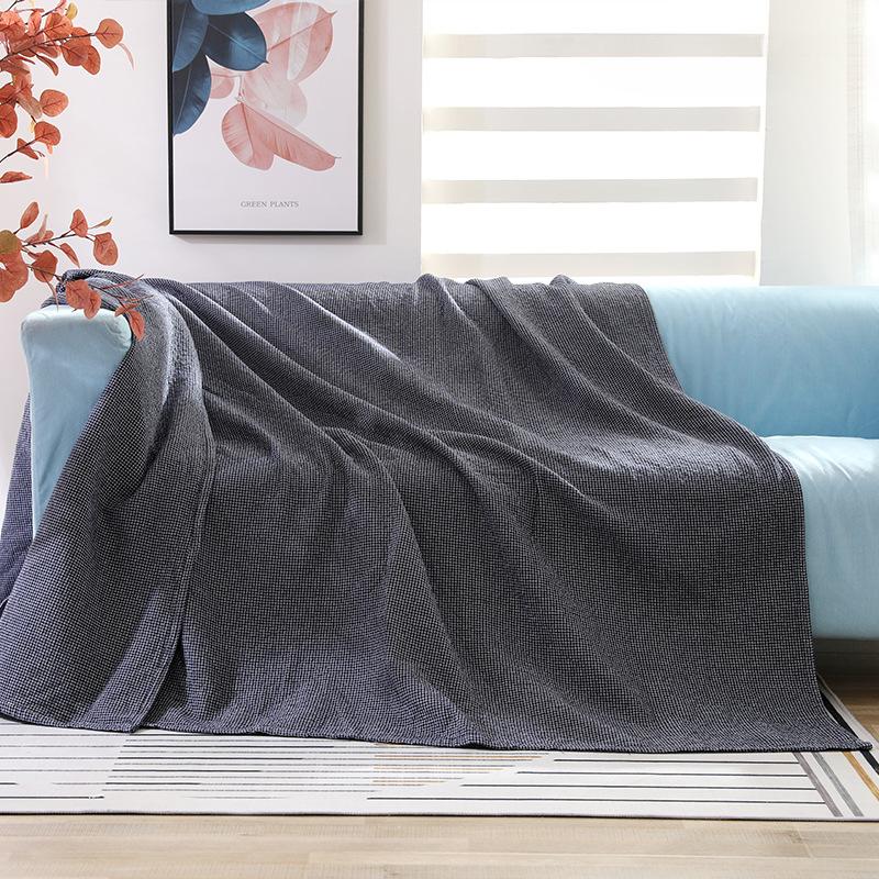 Pătură termică moale din bumbac pieptănat premium, pături twin, moale, confortabilă și caldă, din bumbac, pătură de pat, pături twin, pături din bumbac pentru toate anotimpurile