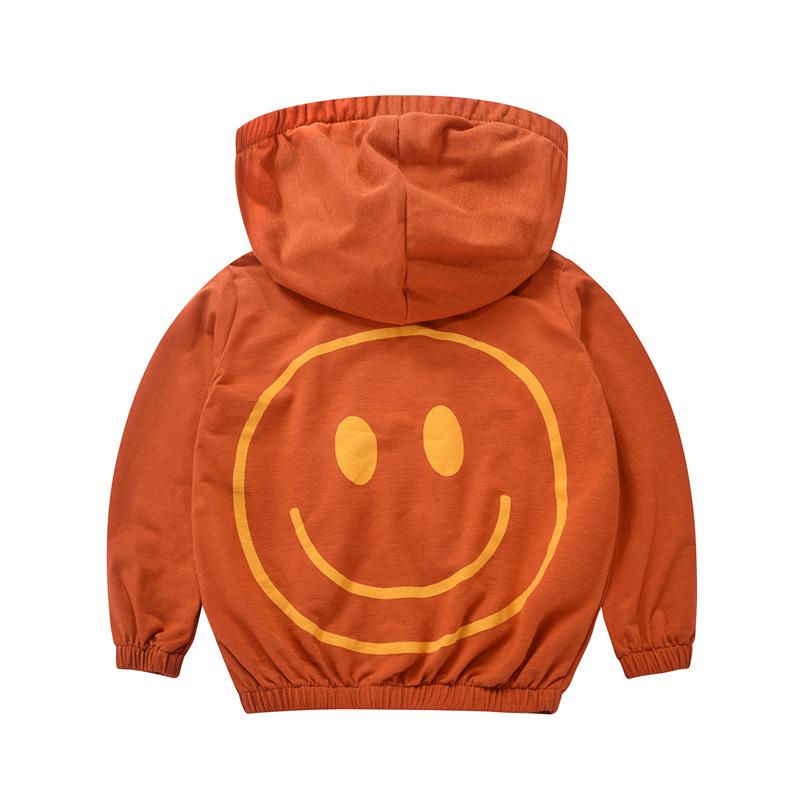 Betop Kids Korean Style Cartoon Hooded Sun Protection Jacket 100 cm