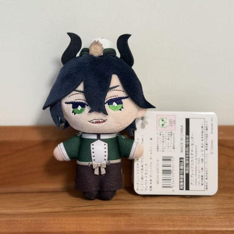 New 10cm Riddle Room Nunu Azul Malleus IDIA Soft Stuffed Dolls Pendant Twisted Wonderland Plush Toy Peluche