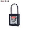 OEM Safety Padlock with Master Keys Loto Lockout Tagout Customizable Manufacturer's Locks