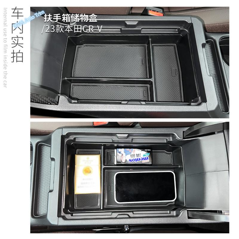 Central Console Storage Box Phone Glove Holder Tray Container Organizer Cover For Honda CR-V CRV -2025 Accessories Interior
