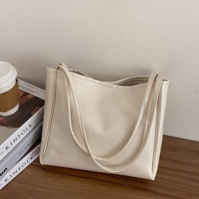Tote Bag Simple and Elegant Large Capacity Shoulder Bag Casual Crossbody Bag