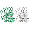 50Pcs Garden Vine Strapping Clips Plant Bundled Buckle Rings Holder Tomato Garden Plant Stand Garden Decors Accessories