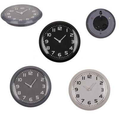 A Magnetic Round Analog Clock Magnet for the Fridge