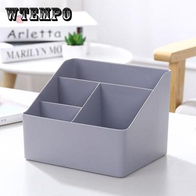 Multifunctional Storage Box Office Desktop Living Room Storage Box Cosmetics Simple Plastic Storage Box
