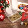 100pcs Elegant Christmas Ornament Hangers Hooks for Tree Decoration and Crafts Stylish Ornaments Hanging Solution
