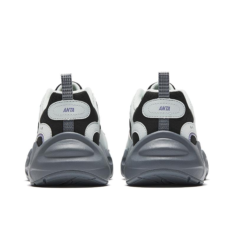 Anta Xingyun Cushioning Abrasion Resistant Slip Resistant Low top Chunky Sneakers Women's 122618811-2