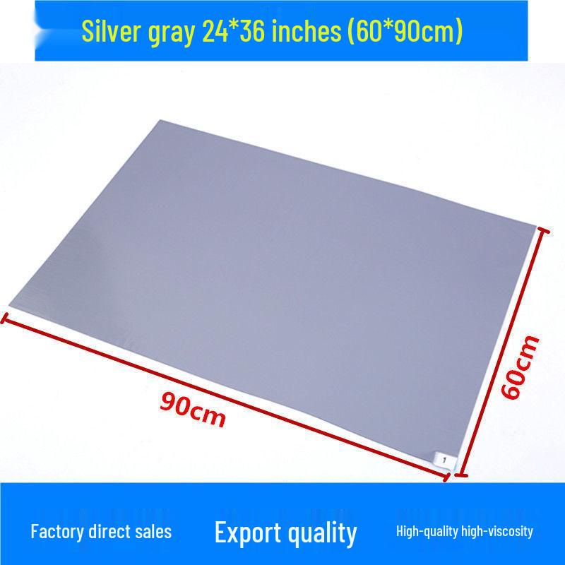 Tearable Anti-Static Cleanroom Sticky Mat for Shoe Sole Dust Removal