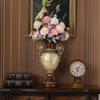 Binaural Flower Arrangement Vases Retro European Style Table Flower Pot Desktop Workmanship Decorate Originality Festival Gifts
