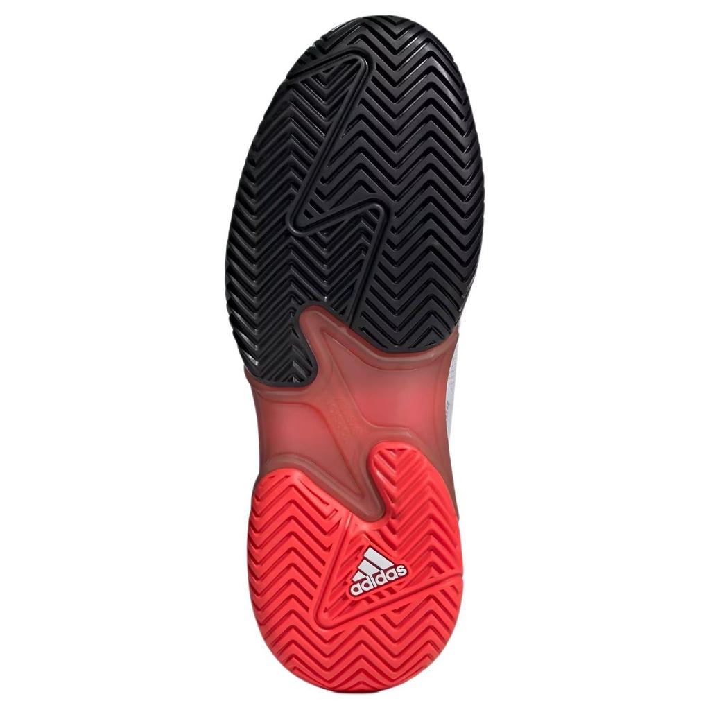 Adidas Barricade 13 White Black Lucid Red Men Sneakers Cloud-White Core-Black IH2558