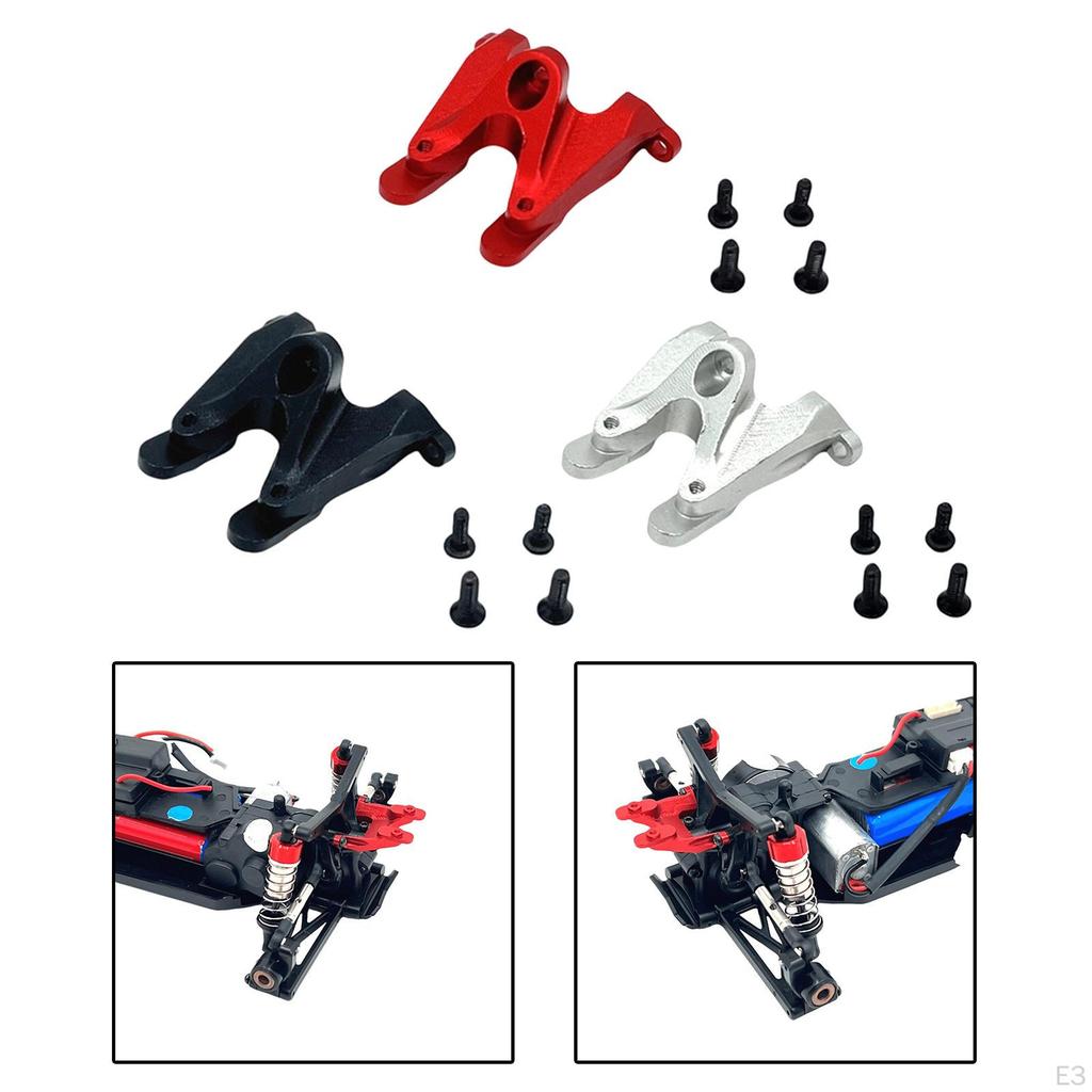 1:24 RC Rear Bracket, DIY Accessories, Metal Upgrade for 244016 Car Trucks