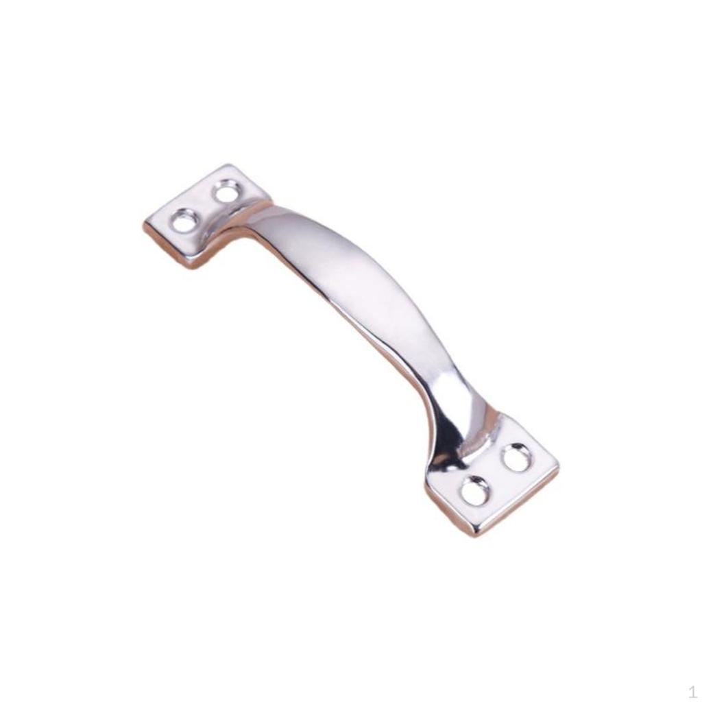 Stainless Steel Door Handle, Cabinet Pull, Sturdy, Easy To Install, Suitable for Drawers, Closets,