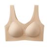 Lifting Breathable Seamless Tank Bra, Soft Support Push Up Anti-Sagging Wireless Side Gather Comfortable Women's Lingerie