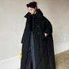 New Cotton-padded Clothes for Women In Winter, Medium and Long Loose Over the Knee, Big Quilt, Thickened Cotton-padded Clothes, Cotton-padded Jackets