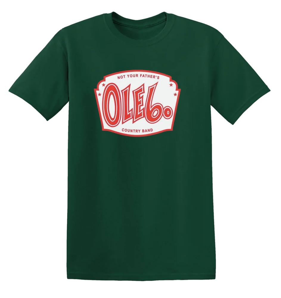 Ole 60 band Not Your Father's forest green Unisex T-Shirt Full Size UB399