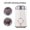 DR MILLS DM-7441W Electric Dry Spice & Coffee Grinder, Blade and Cup Made of SUS304 Stainless Steel