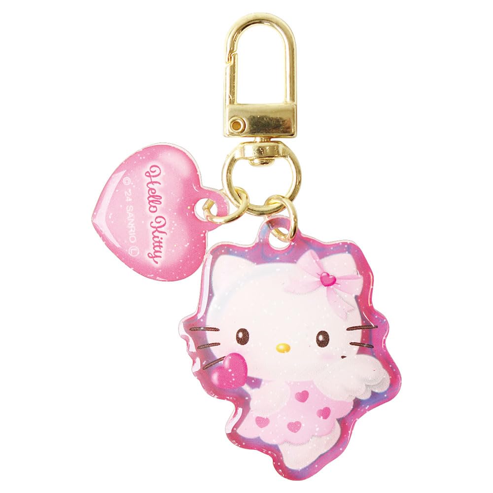 Tees Factory Sanrio Characters Hello Kitty Puffy Aurora Charm SR-5546315KT