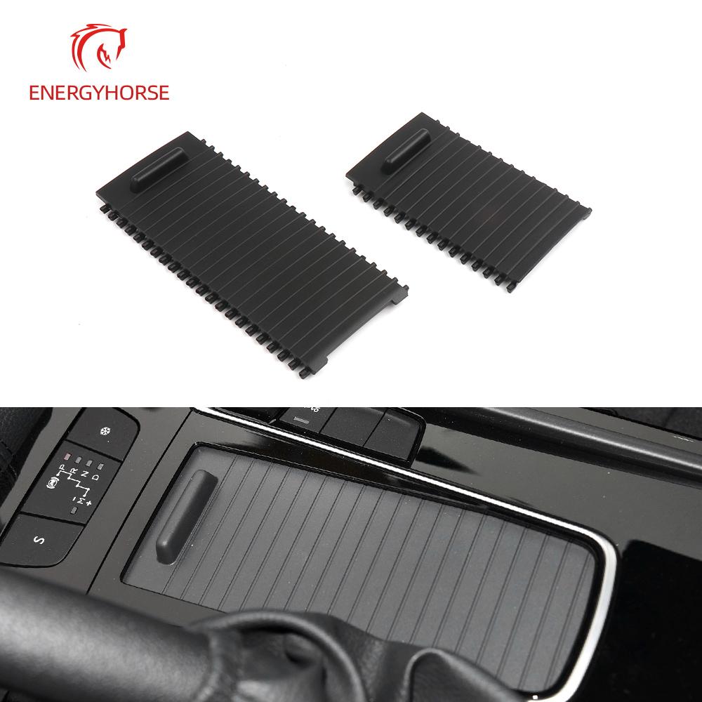 Car Center Console Shutters Cup Holder Cover Slide Roller Blind Storage Box Cover For Dongfeng Peugeot 508 2011-2018 98086959ZE