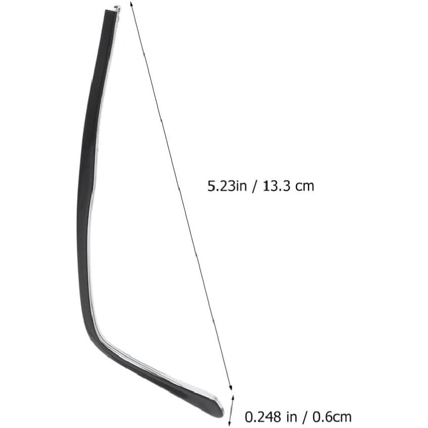 Uonlytech 2 Pairs Metal Glasses Replacement Arms Glasses Replacement Temple Glasses Arm Legs Glasses Repair Kit with Screws for Glasses Sunglasses