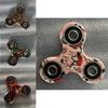 Creative Fidget Spinner Toy With Metal Alloy Blades For Children And Students