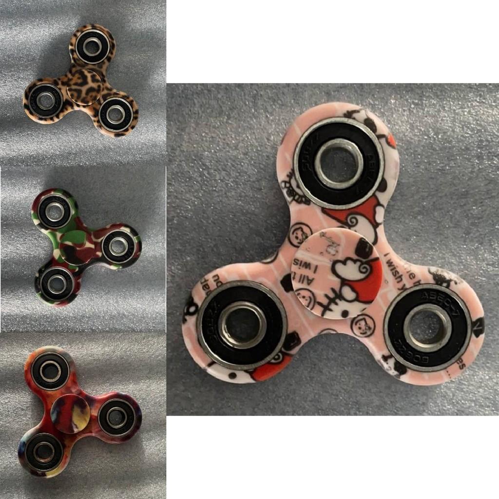 Creative Fidget Spinner Toy With Metal Alloy Blades For Children And Students